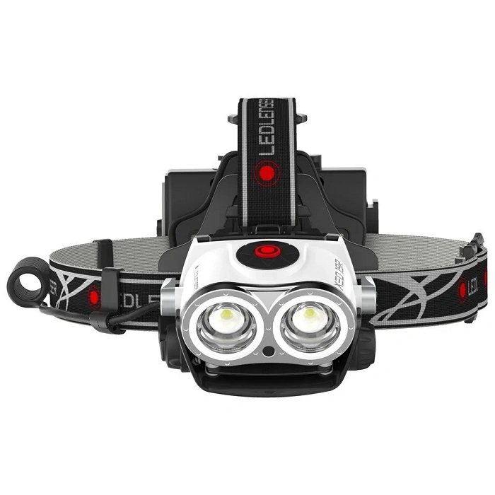 Ledlenser XEO19R Linterna frontal 2000 lm Black&White (7319-RW), imagen 3 de 6