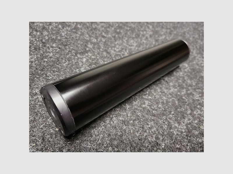 Schalldämpfer SAKO TRG original Seriennummer 0007 für Gewinde M18x1