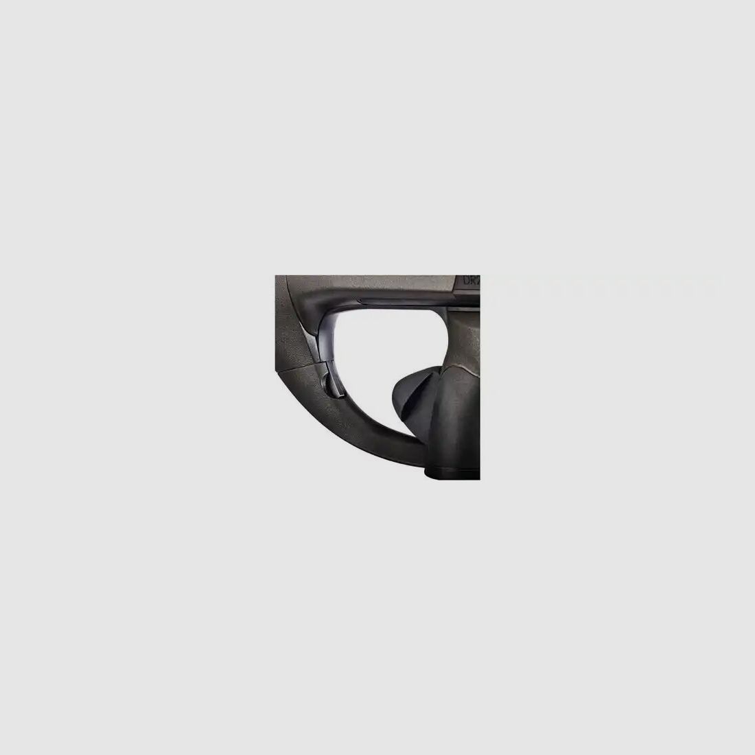 Dentler Repetierbüchse Dentler DR21 mit Grundschiene Basis