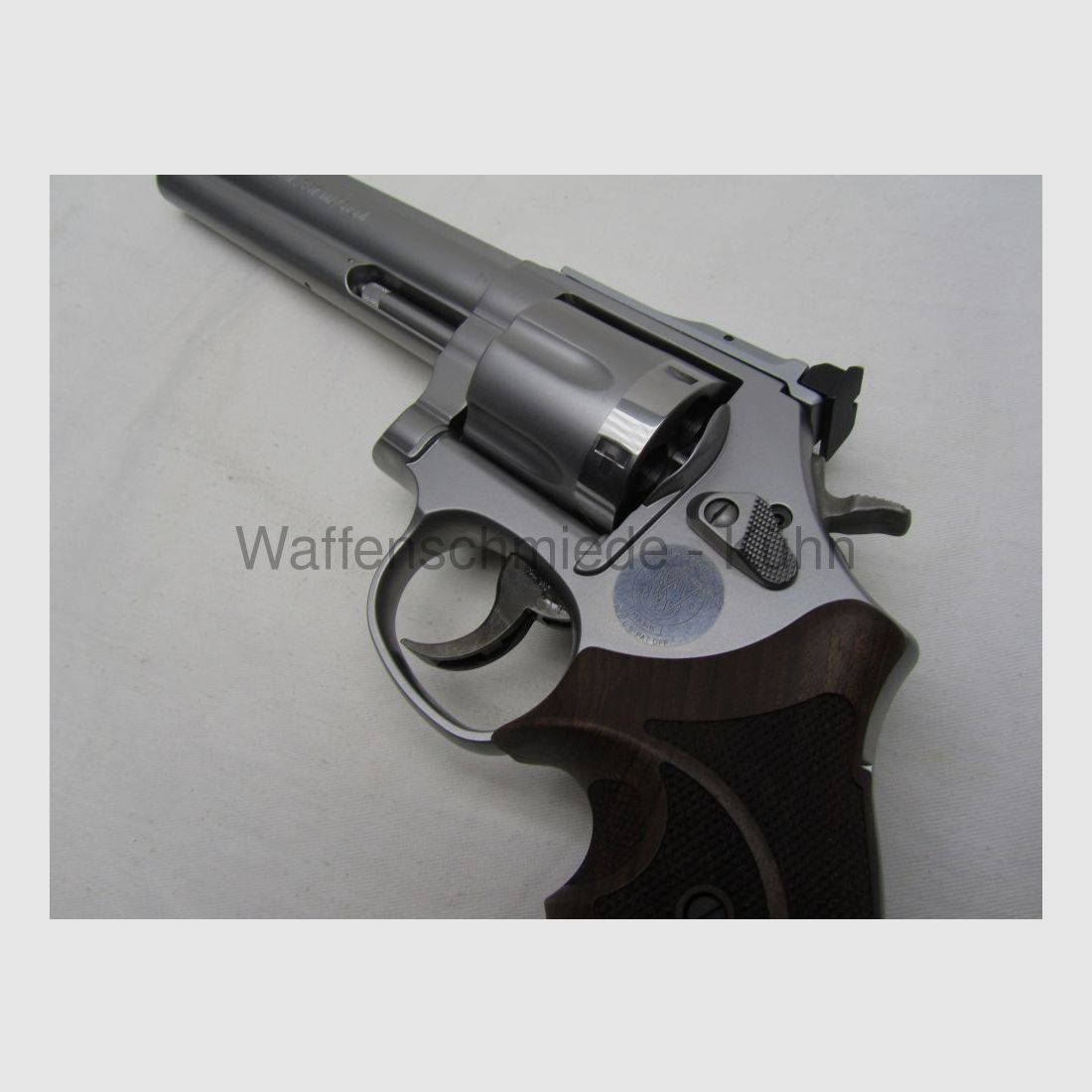 Smith & Wesson 686 Target Champion