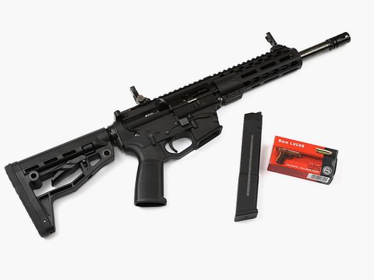 Limex LLC – Limex Luger Carbine – AR-9x19mm