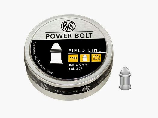 RWS Diablo Power Bolt Cal.4,5