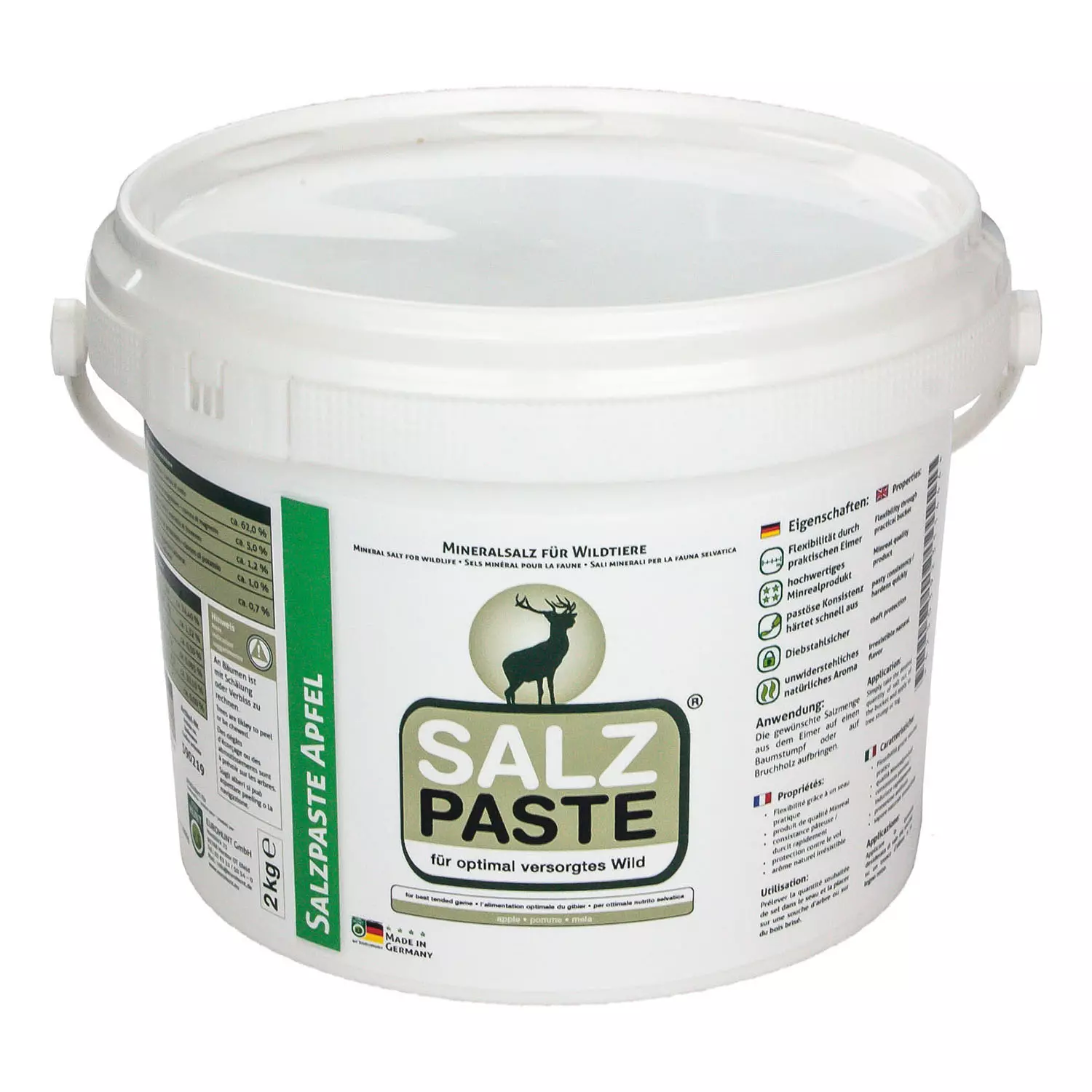 Pâte de sel seau de 2 kg pomme, image 1 sur 6
