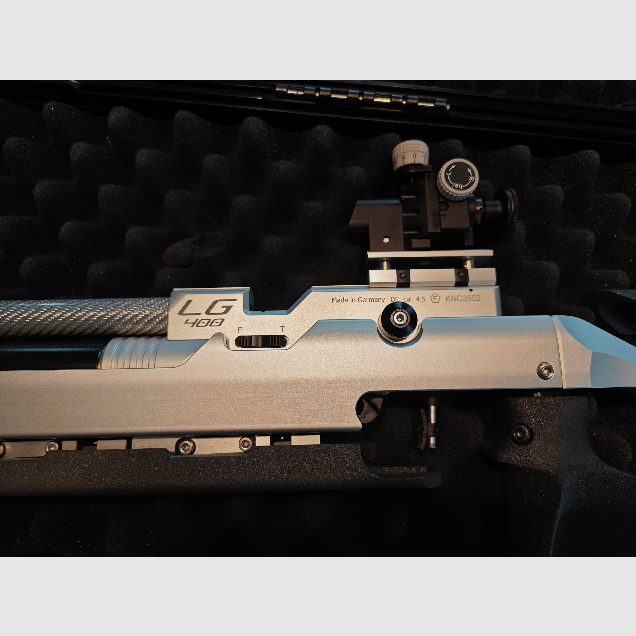 Walther LG400 Alutec Expert M Rechts