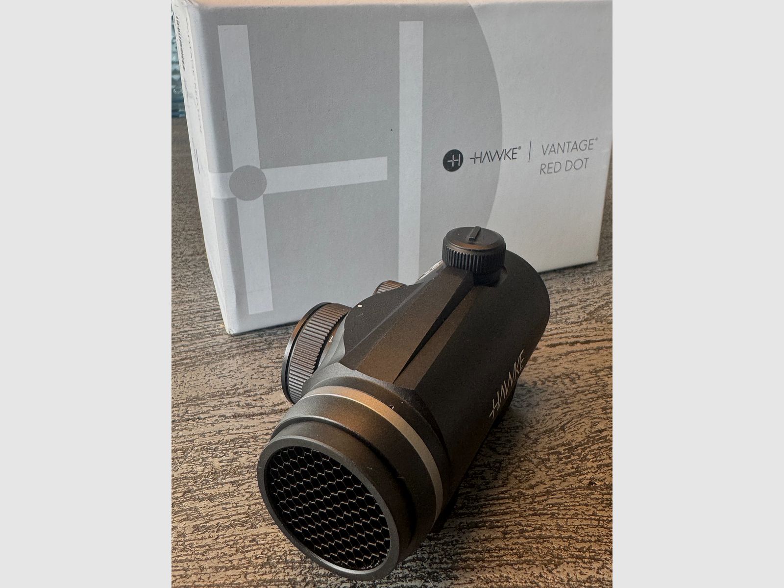 Hawke 1x30, 3 MOA-11 Etapowy Czerwony Punkt