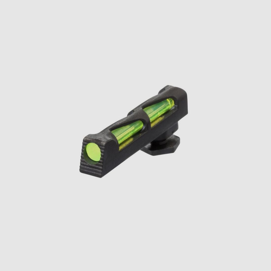HIVIZ Korn f. alle Glocks ausser C-Modell Fiber Optic Grün - Litewave