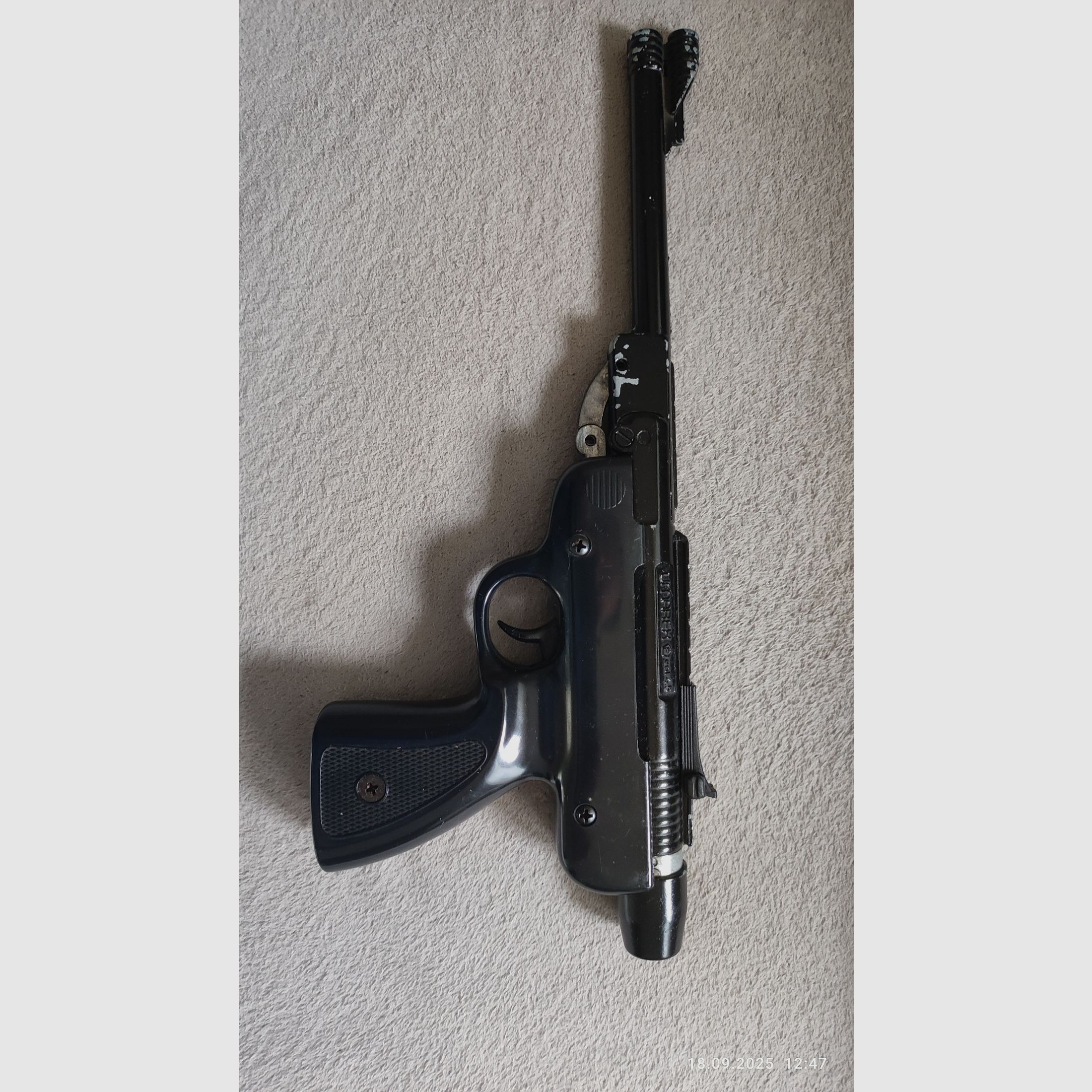 Umarex Luftpistole mit Knicklauf 4,5 mm