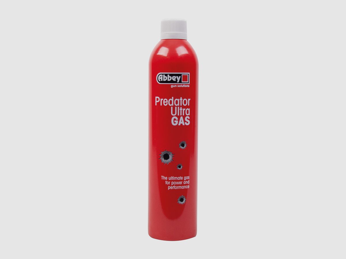 Abbey Predator Ultra Gas 700 ml silikonhaltig - Airsoft