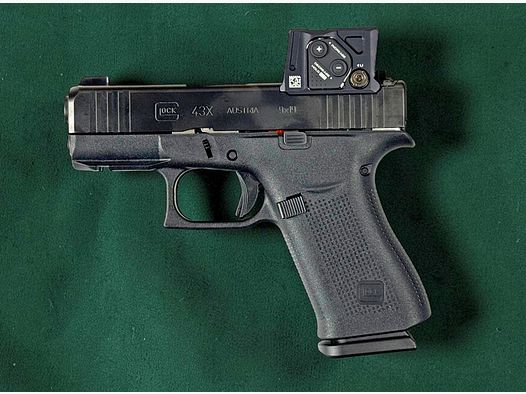 Glock 43X Rail A-CUT COA Combo