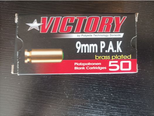 9mm Platz Patronen