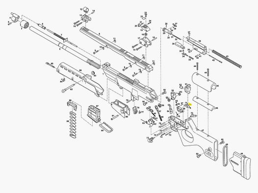 Heckler & Koch SL8 - Schuif
