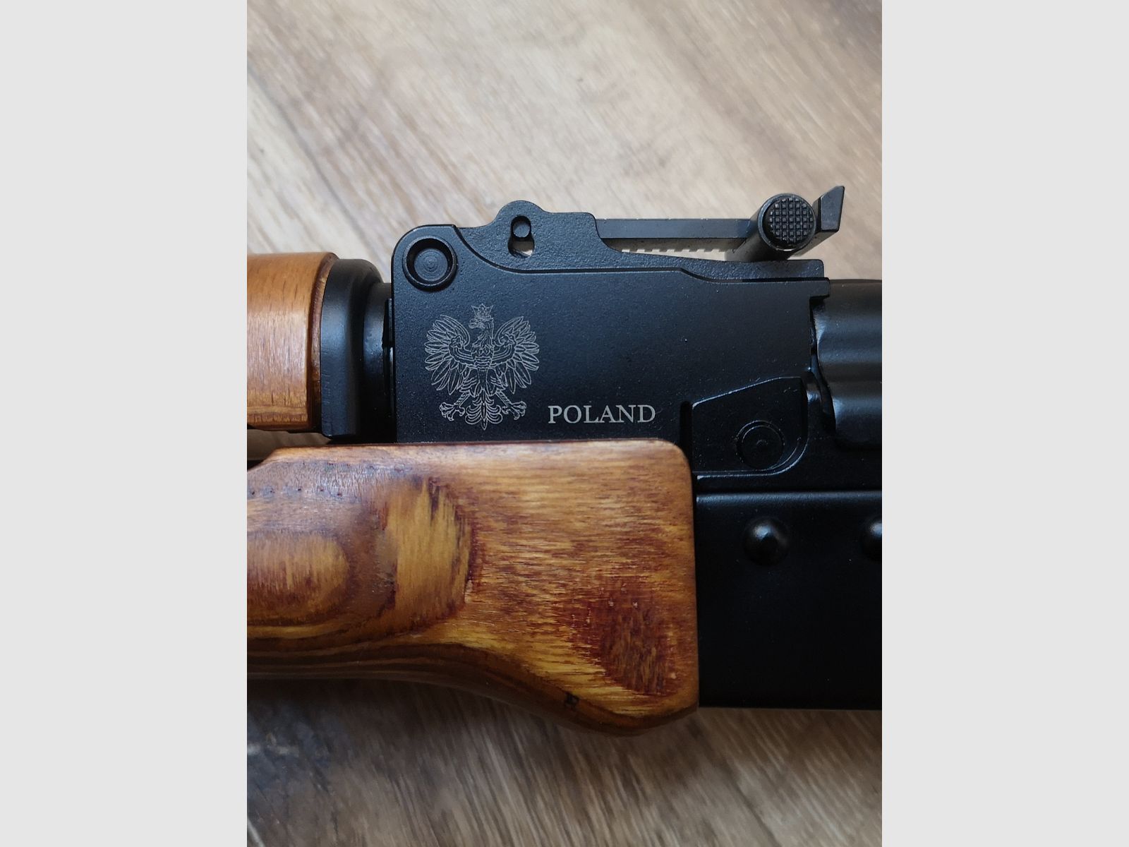 WBP Jack Holz - Caliber .223 Rem., Original AKM barrel length of 415 mm - Semi-automatic rifle (Hunting & Sport)