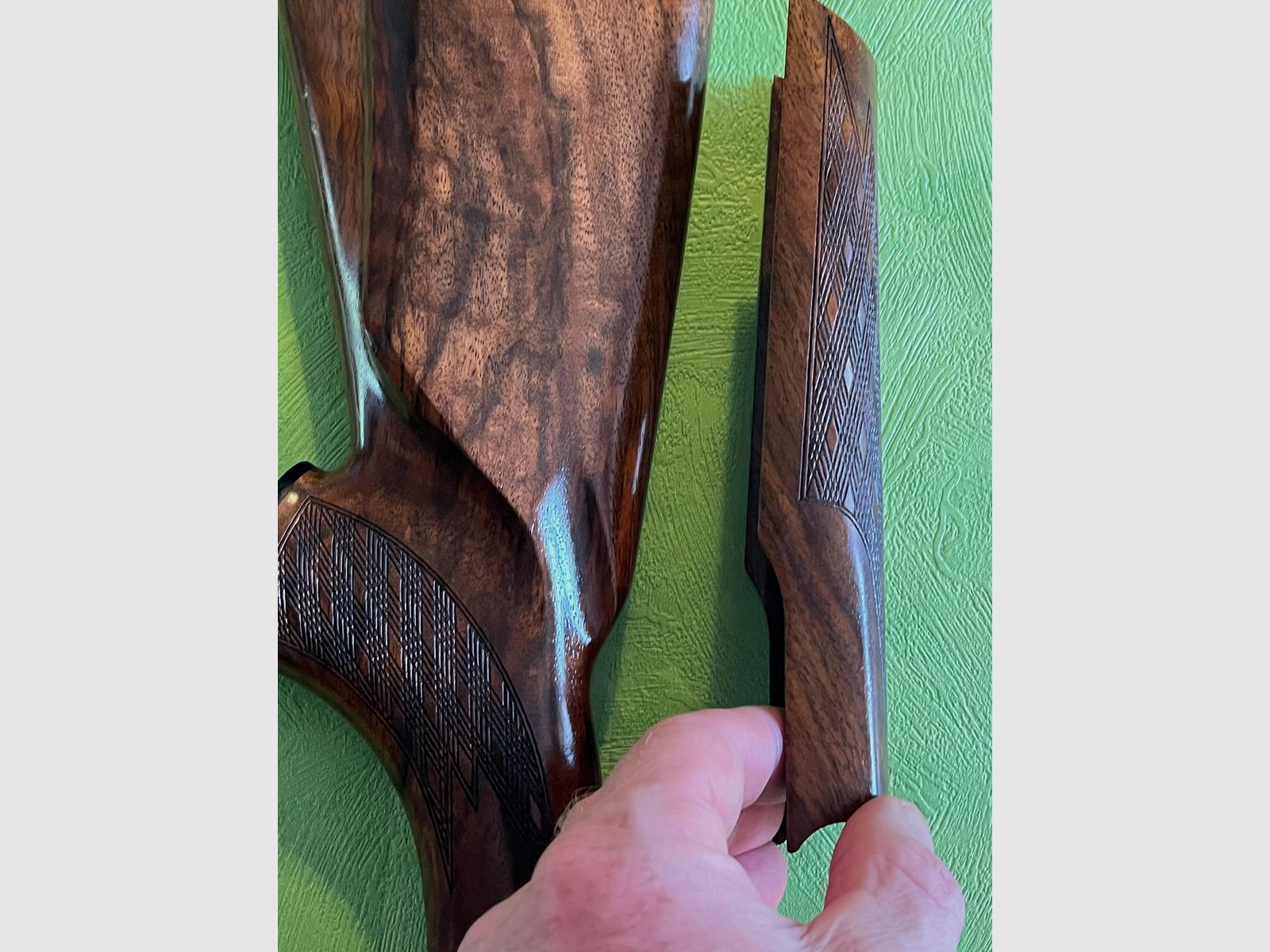 Oryginalny zestaw lewoskrzydłowy Blaser do Blaser S2 z szerokim przednim uchwytem