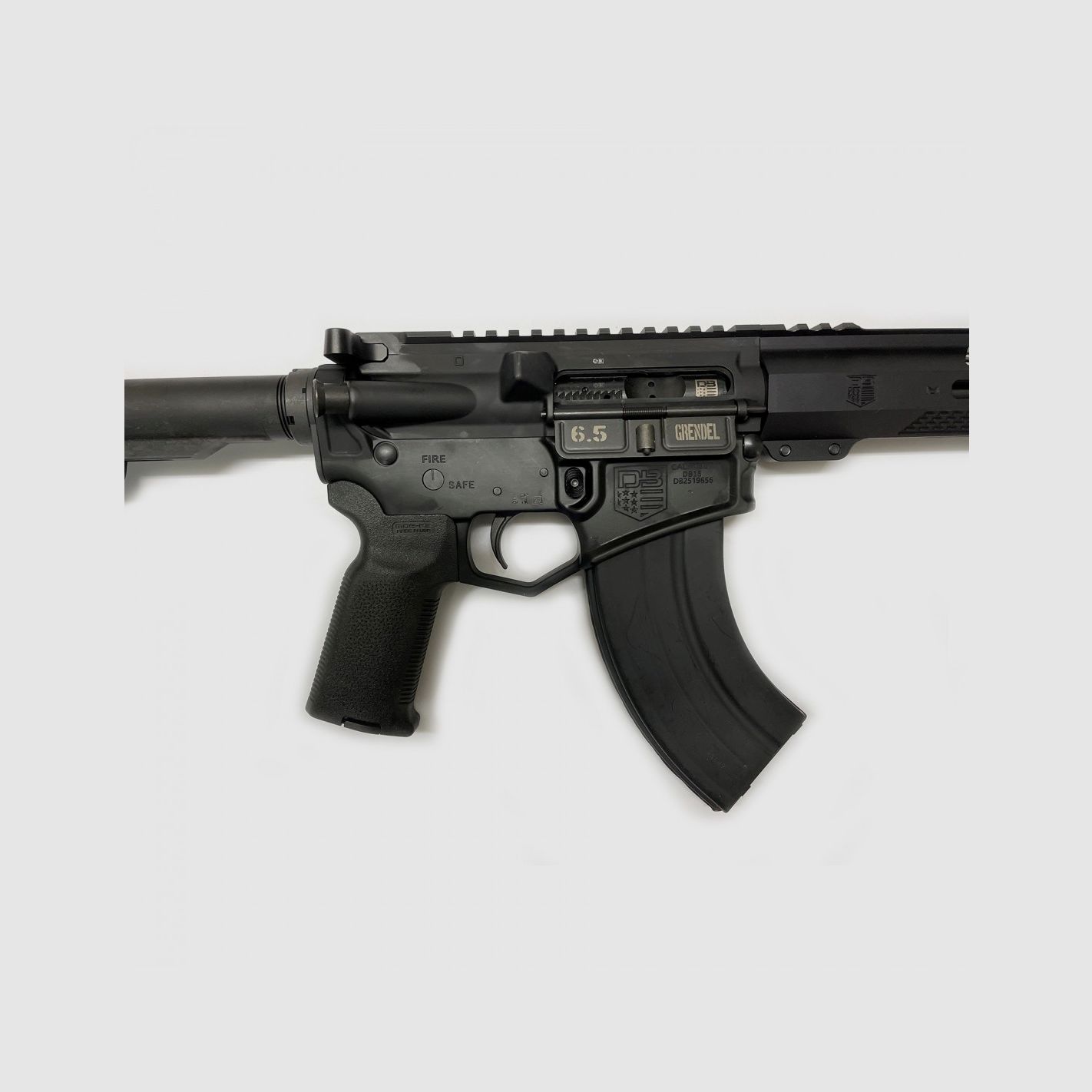 DiamondBack Black-Gold DB15 Kal. 6,5mm Grendel, Bild 2 von 7