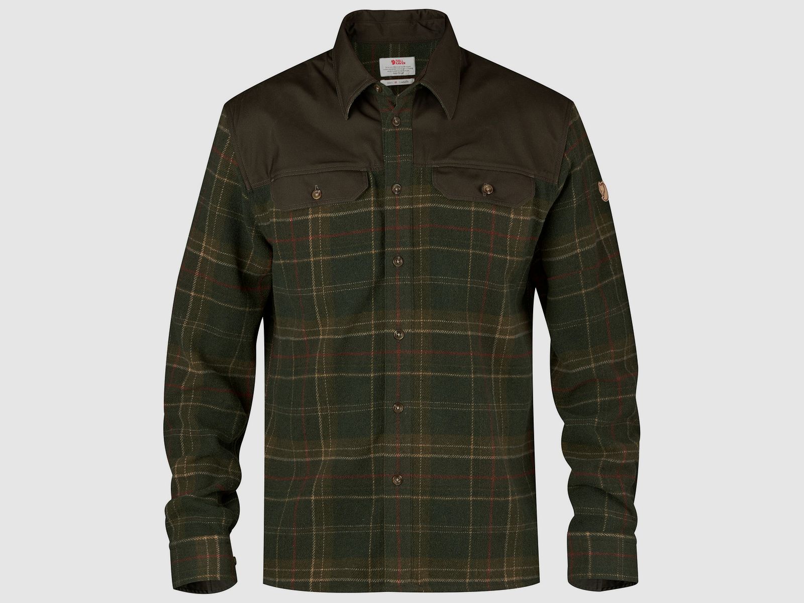 FJÄLL RÄVEN Granit Shirt, image 1 sur 6