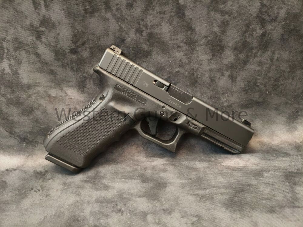 Glock Glock 17 Gen 4 Cal. 9mm Luger Black