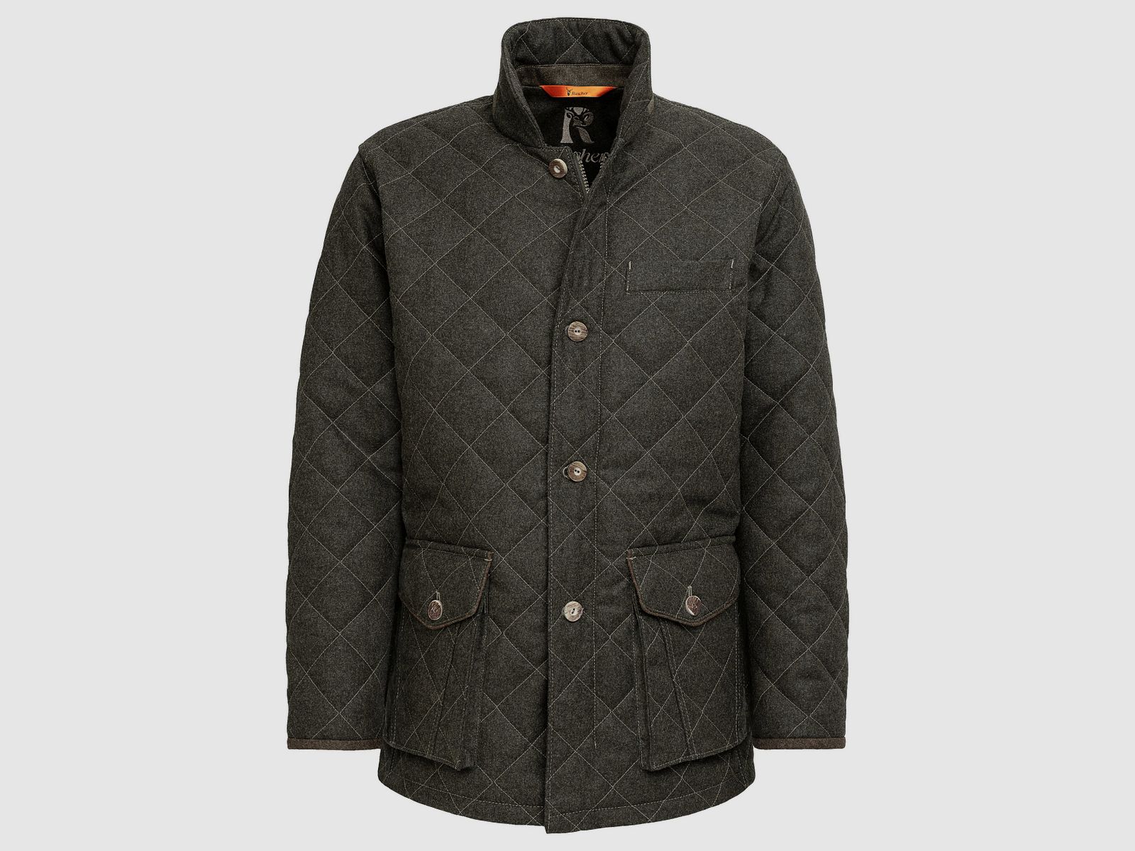 Rascher Loden-Steppjacke Jakko Deluxe