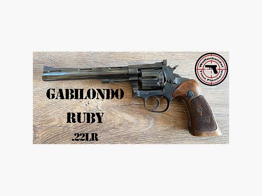 KK-Revolver  Gabilondo  Ruby  in  .22lr