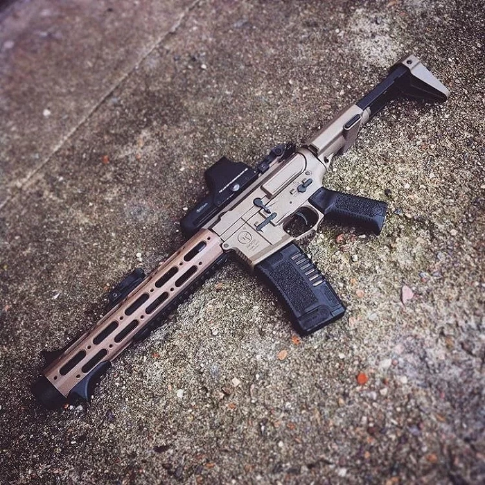 Karabinek ASG AMOEBA AM-013 - dark earth, zdjęcie 29 z 34