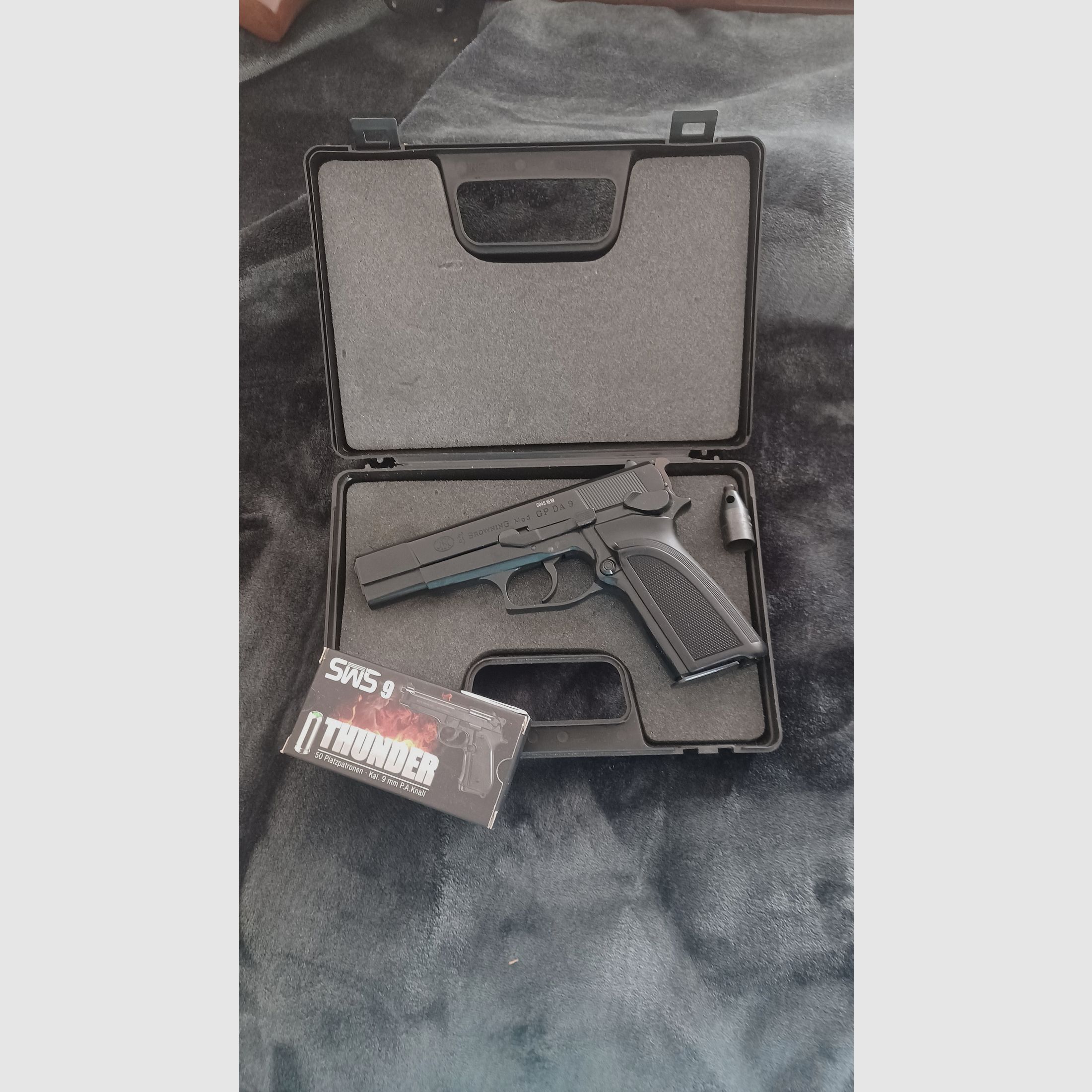  Pistolet d'alarme Browning GPDA9 des années 90 