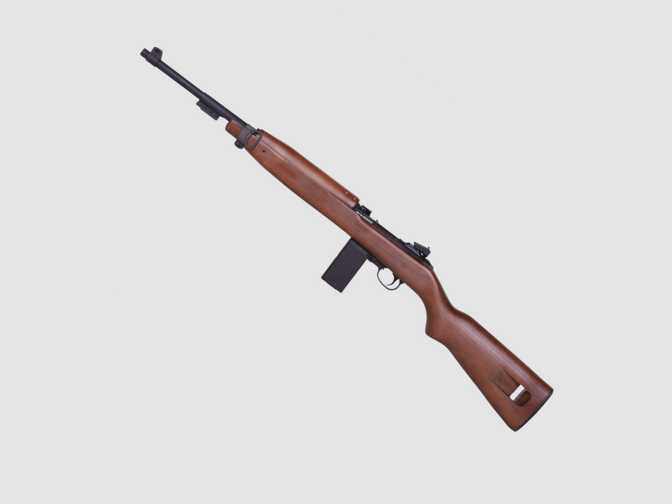 Fusil CO2 Springfield Armory M1 Carbine CBB 4,5mm BB Bois Réel