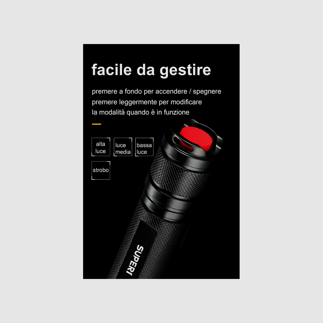 TORCIA SUPERFIRE C8-H 1200L, image 3 of 4