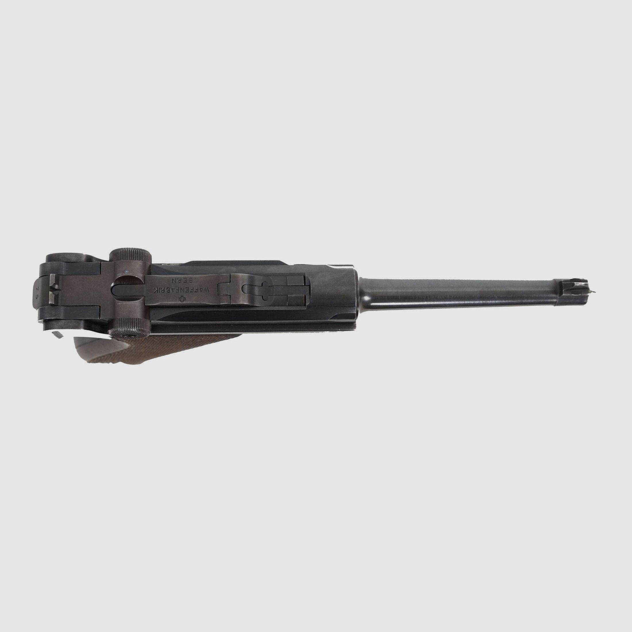 Parabellum 1900/06 – 7.65 mm Para, Bild 3 von 3