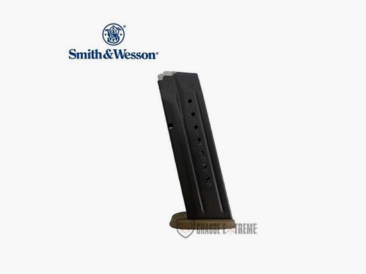 Chargeur S&W M&P9 17 Coups Cal 9x19 Brown Base