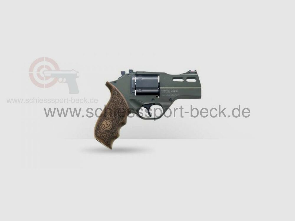 Chiappa Rhino Revolver 30DS Hunter (Green Cerakote) 357MAG/3"BBL
