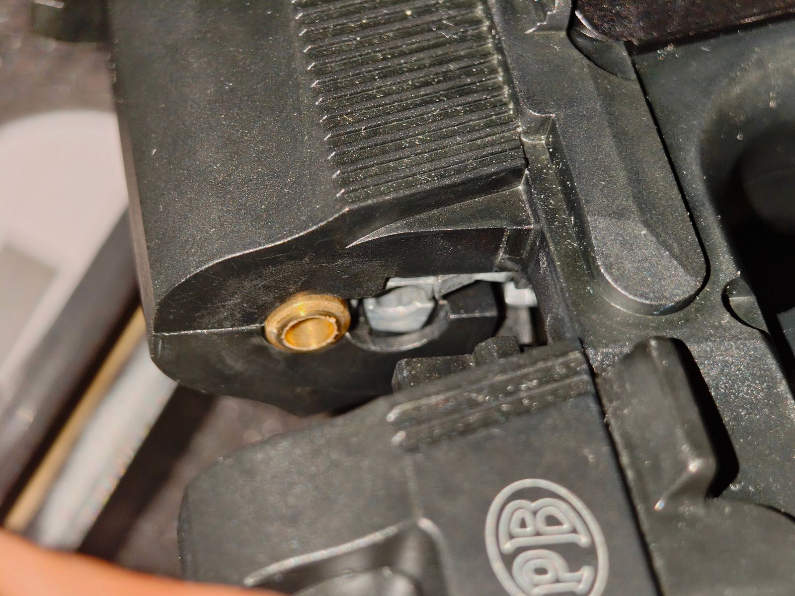 Beretta M92 FS CO2 pistol 4.5 mm diabolo blued