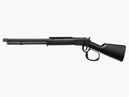 Legends Cowboy Rifle Renegade CO2-Luftgewehr Unterhebelspanner Kal. 4,5 mm BB schwarz inkl. 10 Ladehülsen