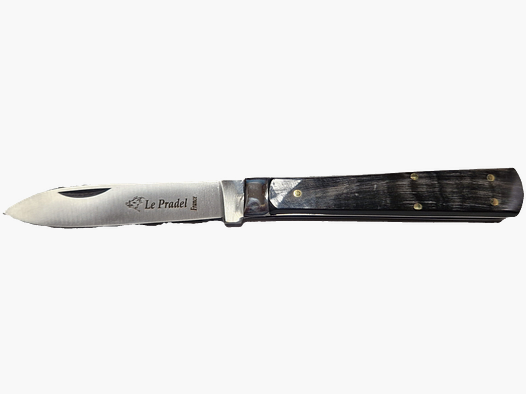 Cuchillo LE PRADEL – Hoja 85mm – Mango CUERNO