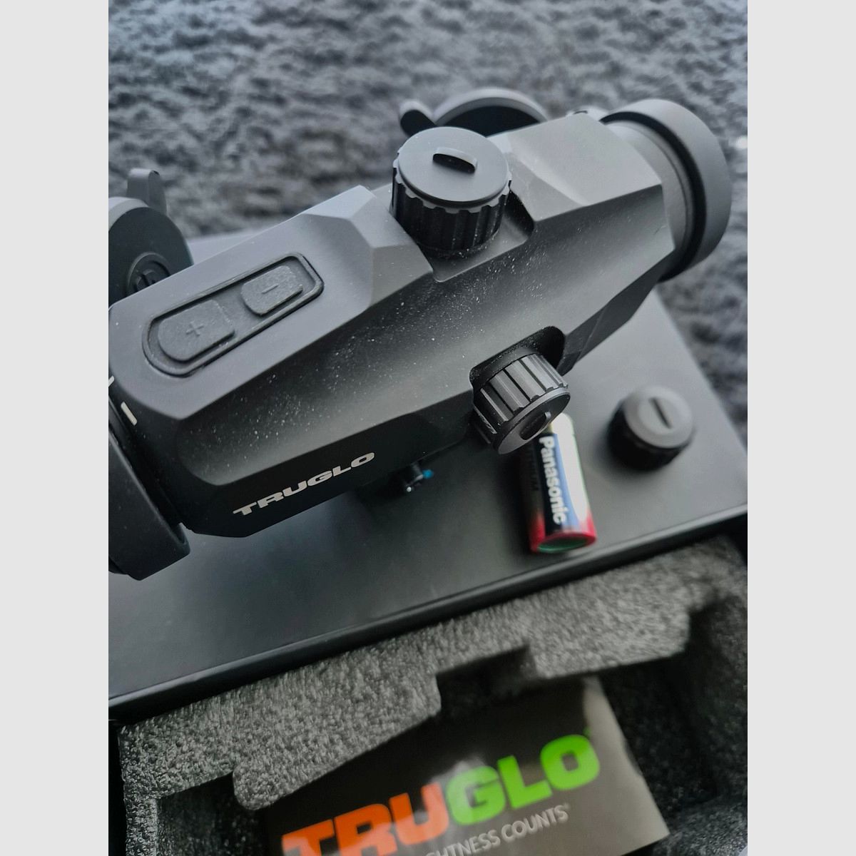 Airgun oder andere Bertha - Profi RED DOT Truglo Prisma pr3 3x32mm Jagd taktisches Gewehr Fernrohr beleuchtet 6 moa absehen rot punkt visier