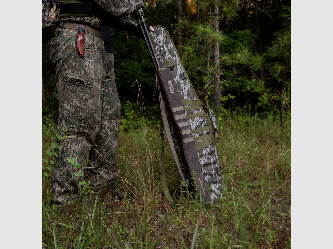 Primos Mossy Oak Bottomland Funda para rifle