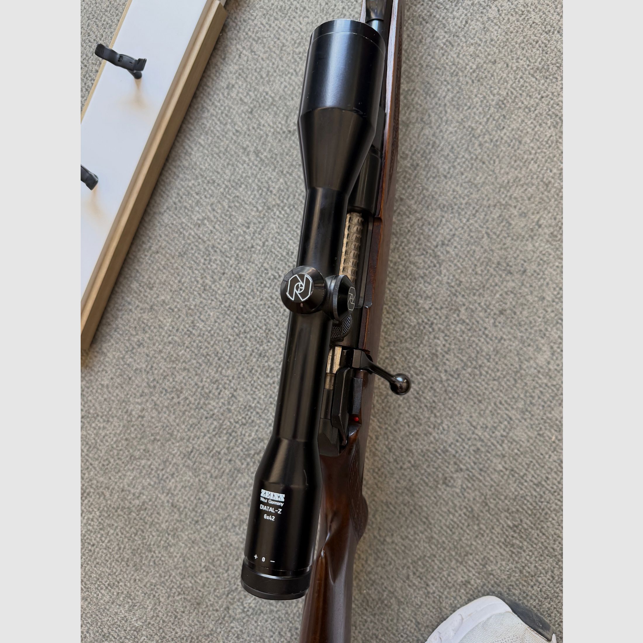 Krico Repetierbüchse .308Win mit Zeiss Diatal Z 6x42