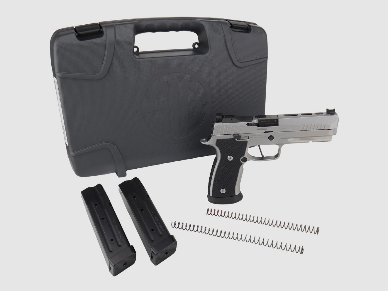  Sig Sauer P320 X-Five SXG Ganzstahlwaffe