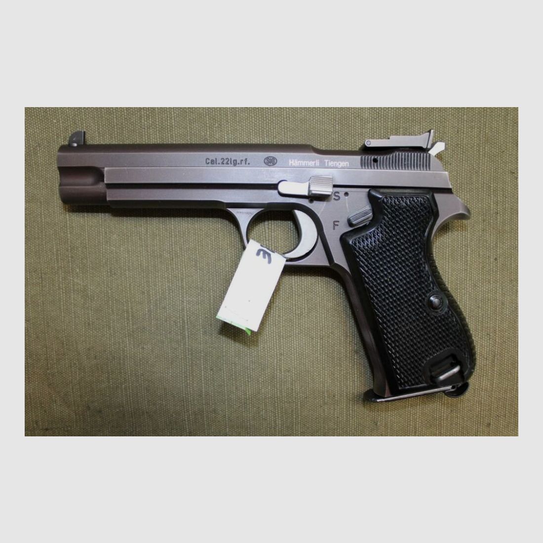 SIG P210-7