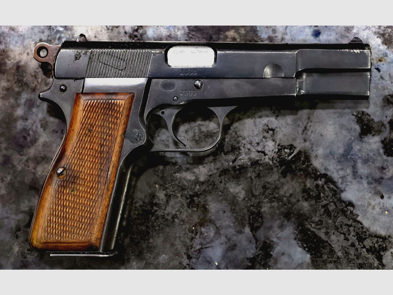 FN High Power kal. 9×19, afbeelding 2 van 2