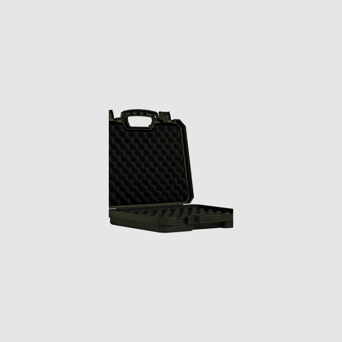 Pistolenkoffer Tacstack Pistol case | Green, Bild 4 von 15