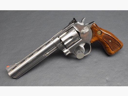 Taurus Revolver Modell 689 VR, Kaliber 357Mag, ", stainless, sehr gut
