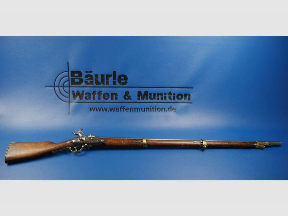 Suhl HST (Heinrich Strom) Preußisches Infanterie-/Kadettengewehr 1809/12 UM Perkussiongewehr