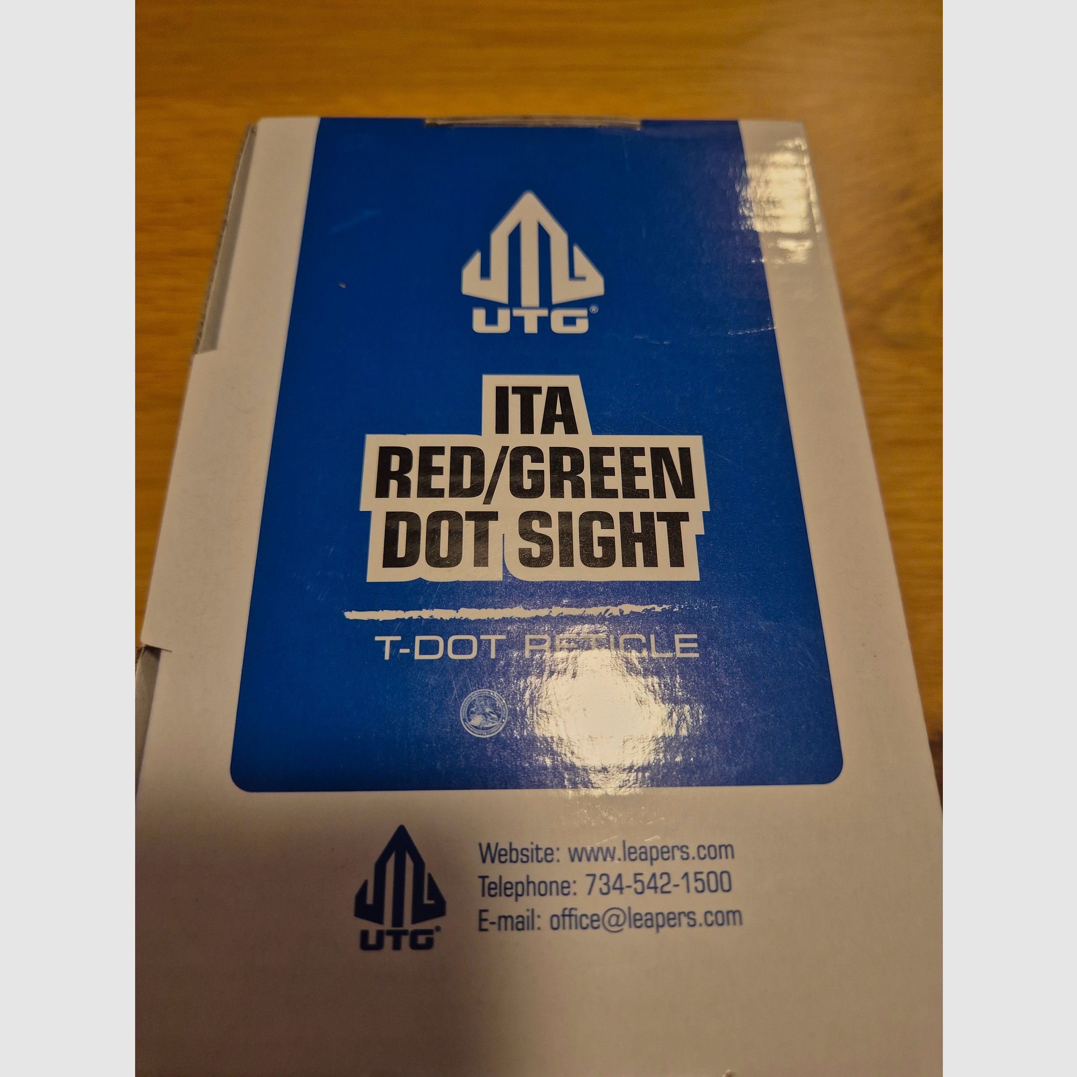 UTG Leapers 4.2 1x32 T-DOT