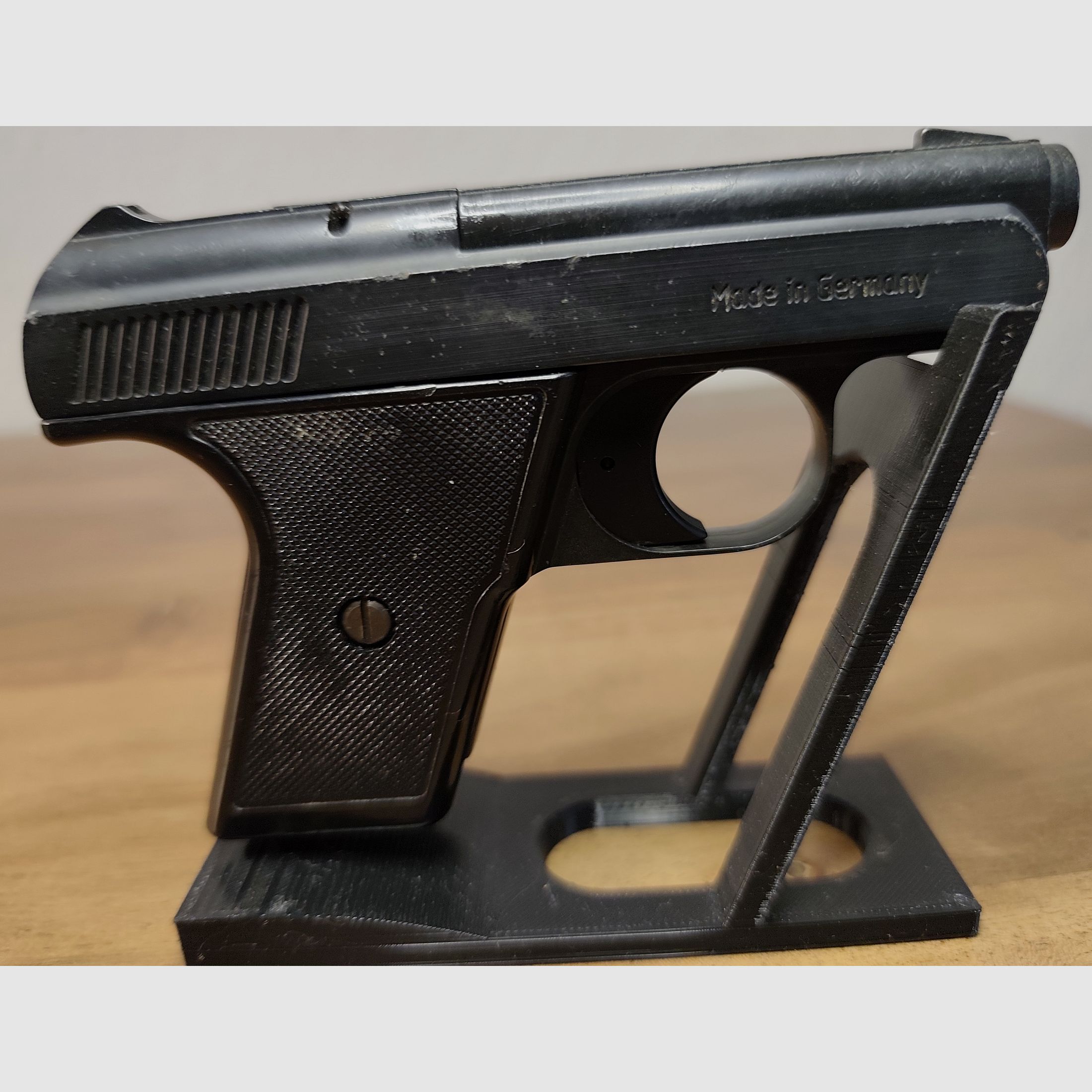 Reck Perfecta Mod. FBI 8000 PTB 387/2 Ungeschossen  Sammler-Se t+ CS Gas Patronen