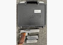 SigSauer 1911 Match Elite - 9mm Luger