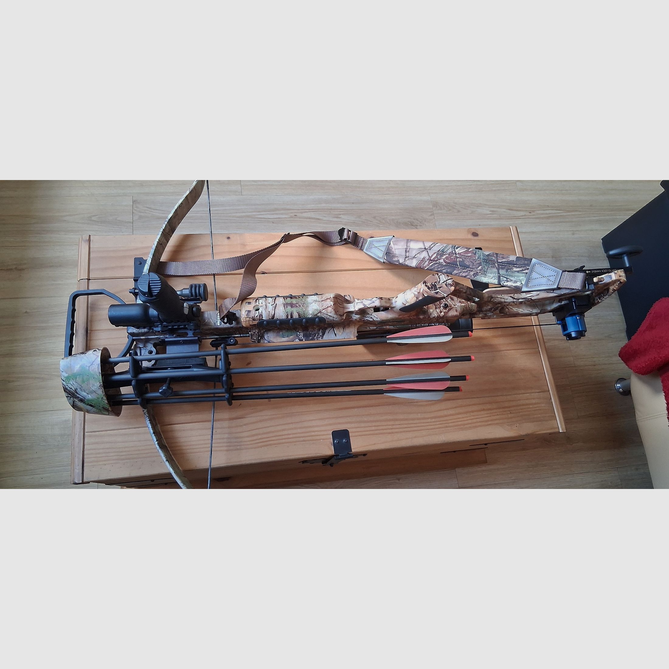 Excalibur Matrix Bulldog 400