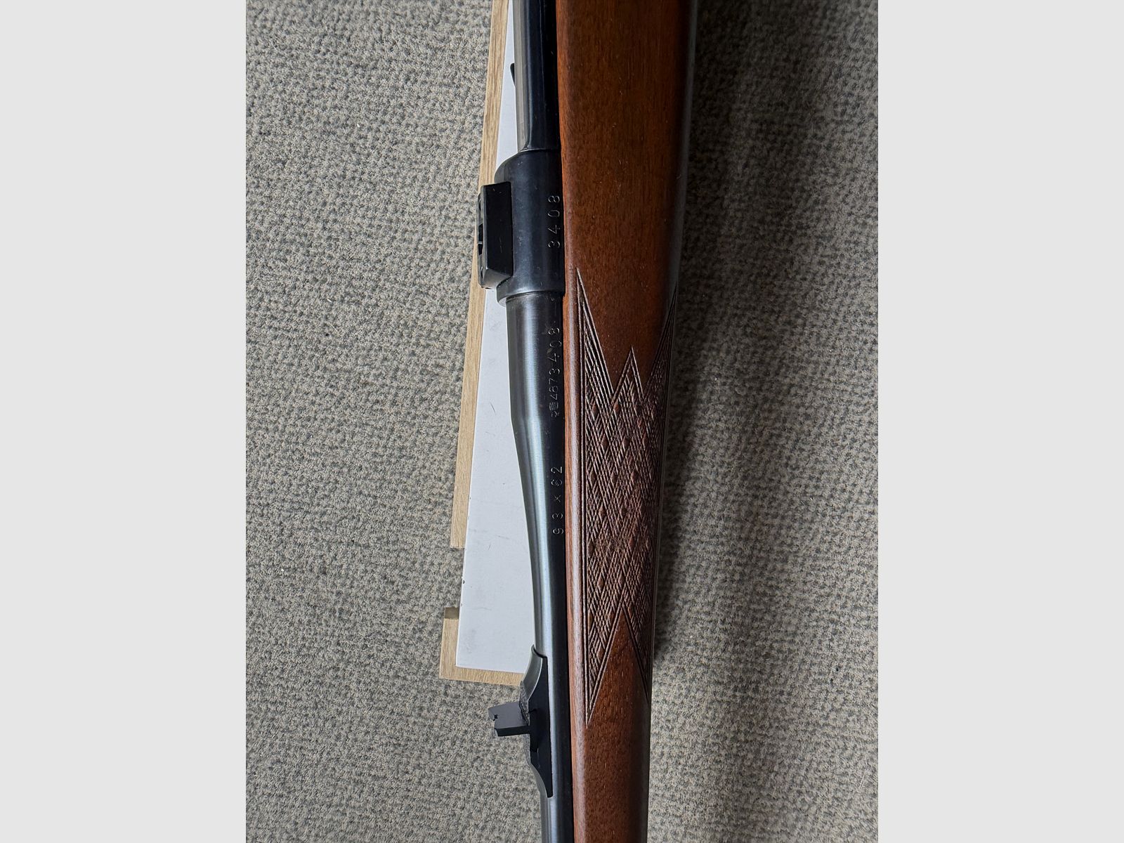 Mauser 98 9,3x62 con EAW