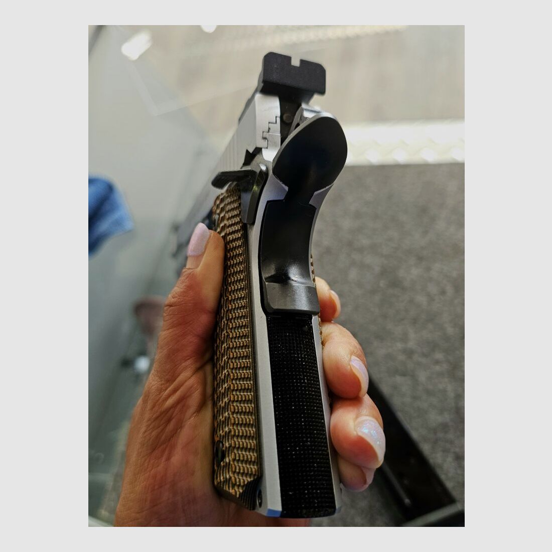 RBF 1911-A1 PRO MATCH STST