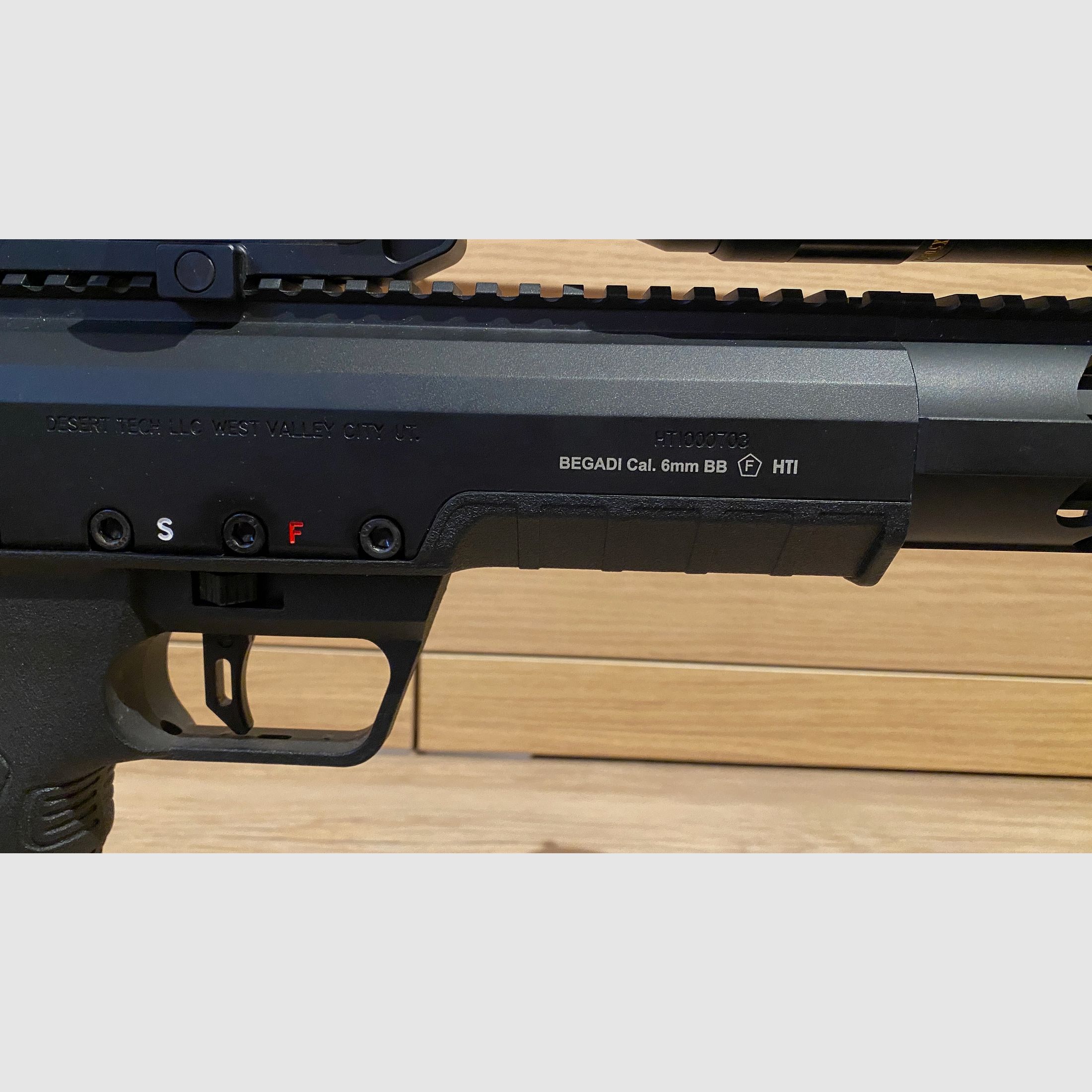 HTI Silverback Airsoft