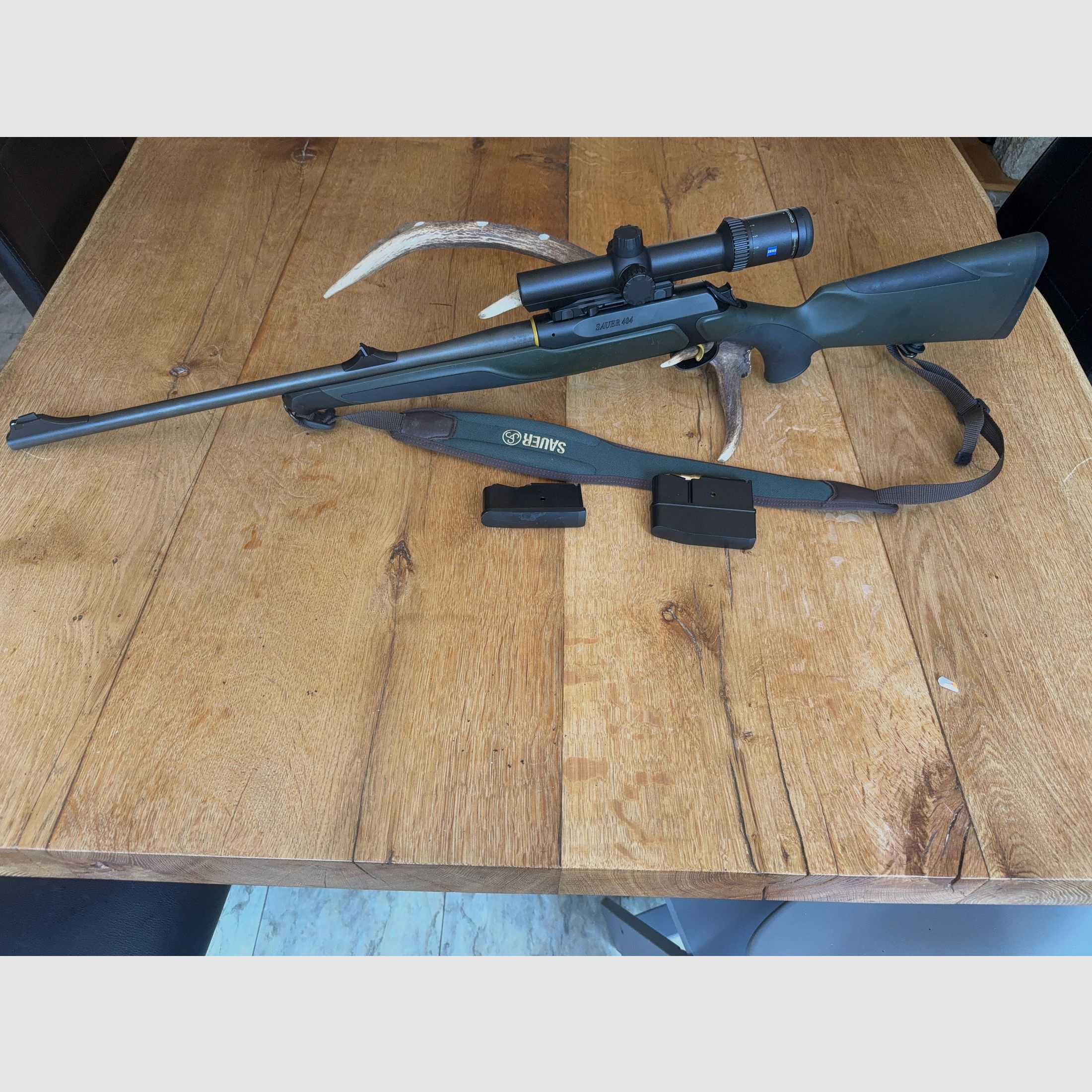 Sauer 404 Classic XT 30-06 printemps.