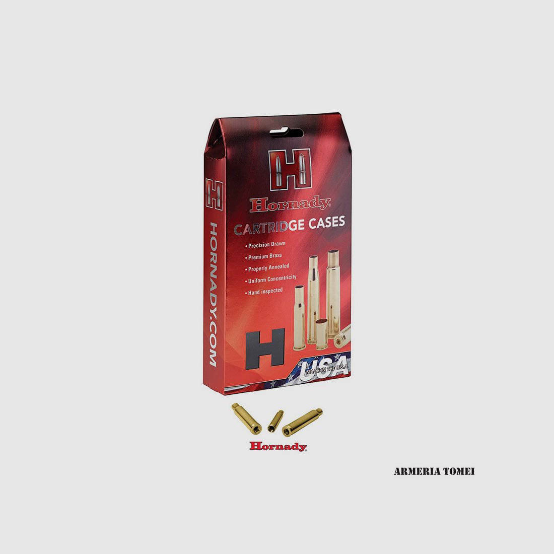 HORNADY BOSSOLI P. 480 RUGER – 8789-(100pz)